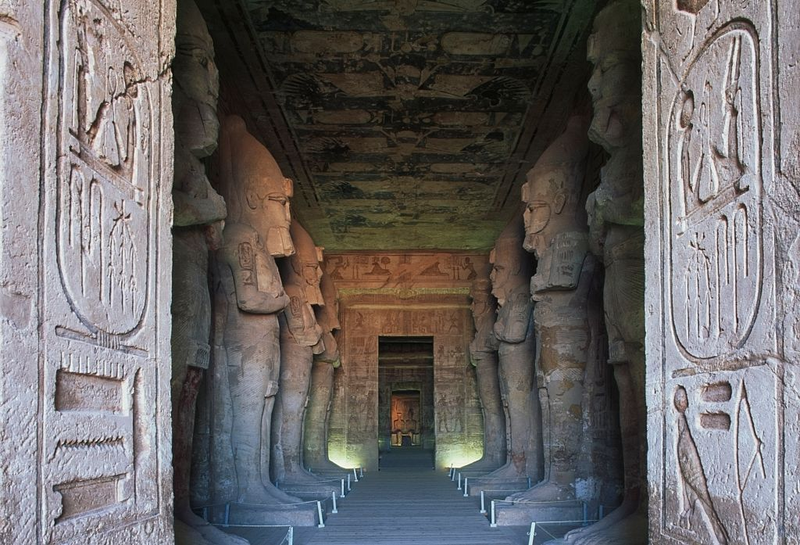 Great Temple of Abu Simbel. Getty